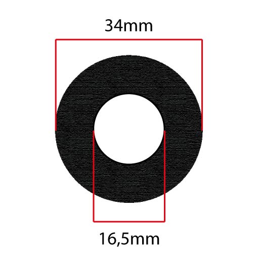 Dischi in carbontex di ricambio per Ultegra XTD/XSD/XTE/XSE 14000 (3pz)