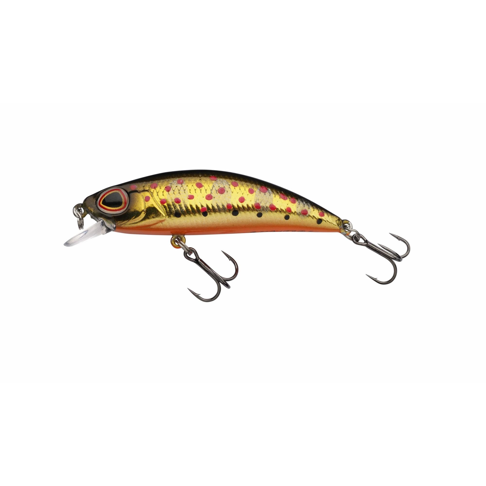 Jerkbait Berkley DEX Bullet Jerk TRS 5cm col. Golden Trout