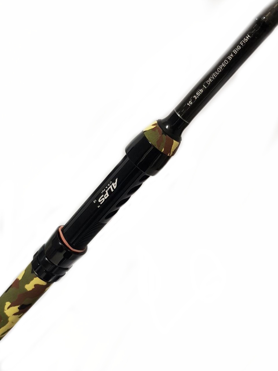 Canna Leon Hoogendijk / Big Fish  Black Metal Camo EVA handle