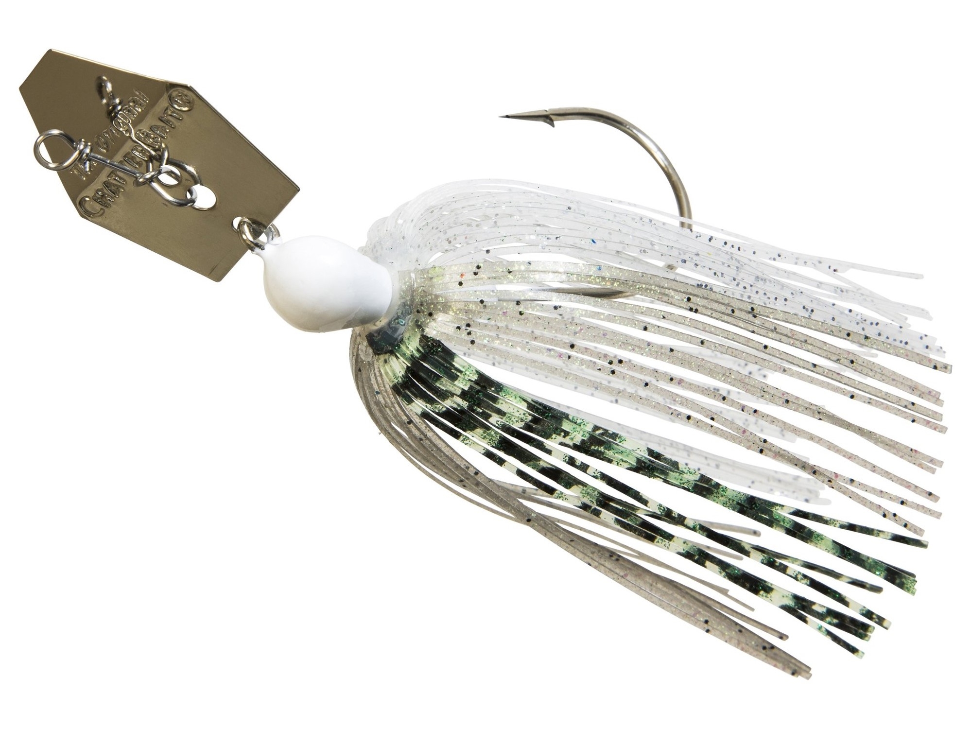 Wirebaits Z-Man The Original Chatterbait 1/2 oz col. 72 GreenBk Shad Wirebaits Z-Man The Original Chatterbait 1/2 oz col. 72 GreenBk Shad