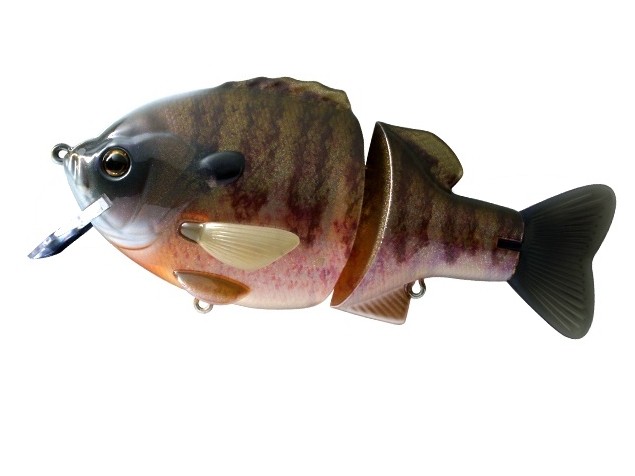 Swimbait Deps Bulldoze 160 Col. # 12 Natural Ghost Gill