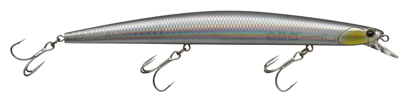 Jerkbait Golden Mean Luna Crescent 180F #08 (Edit with Plus Fishing)