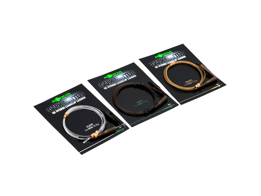 Korda Dark Matter Leader QC Hybrid Clip