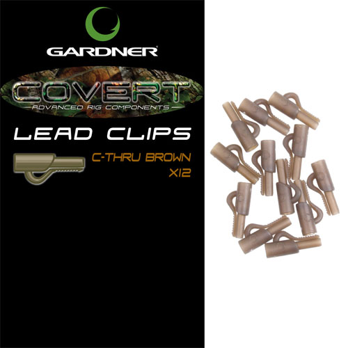 Minuteria Covert lead clips 