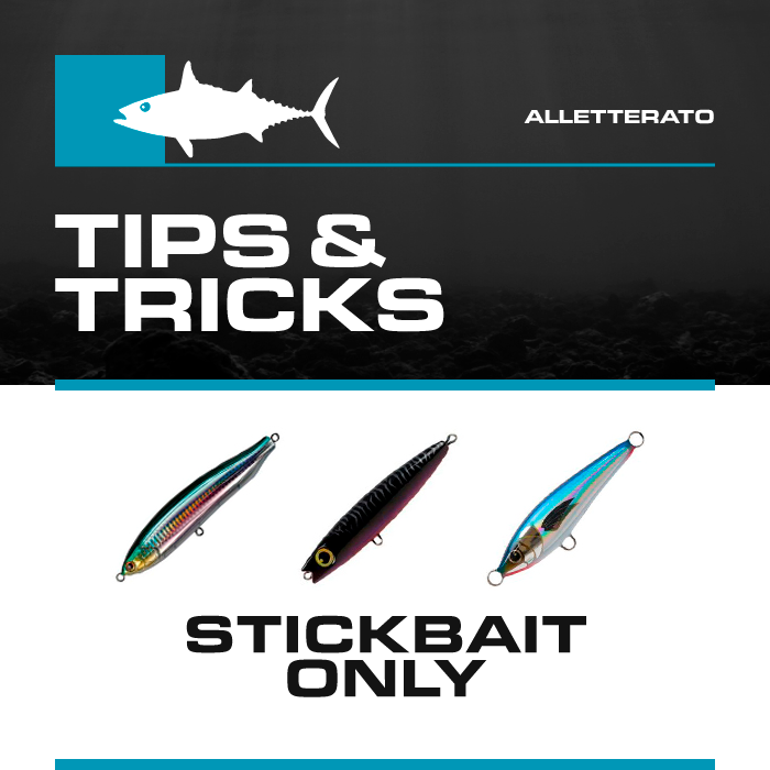 Box Alletterato Boscolo Sport "Tips & Tricks" Stickbait Only