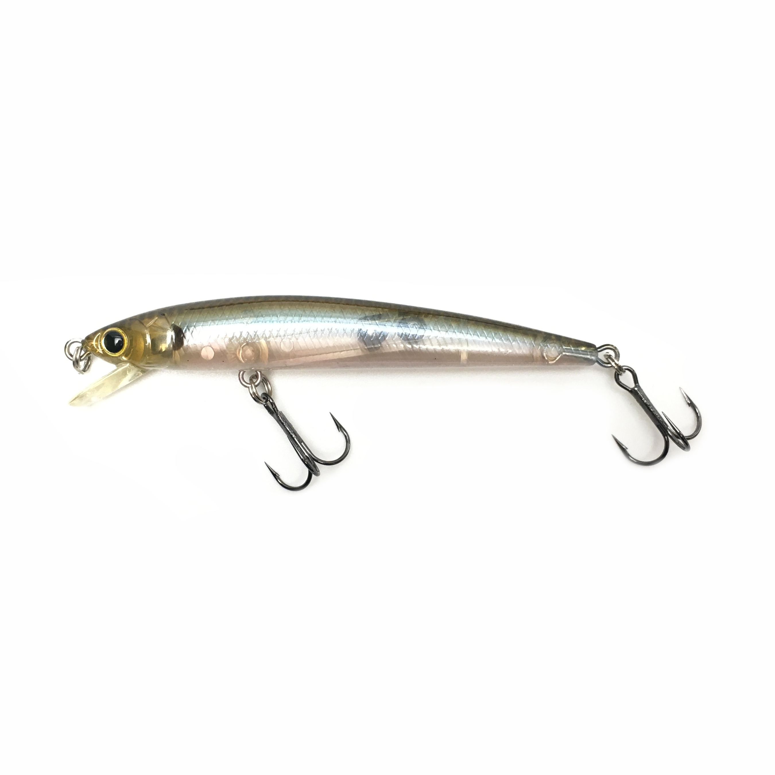 Jerkbait Lucky Craft Flash Minnow 80 SP col. Ghost Minnow