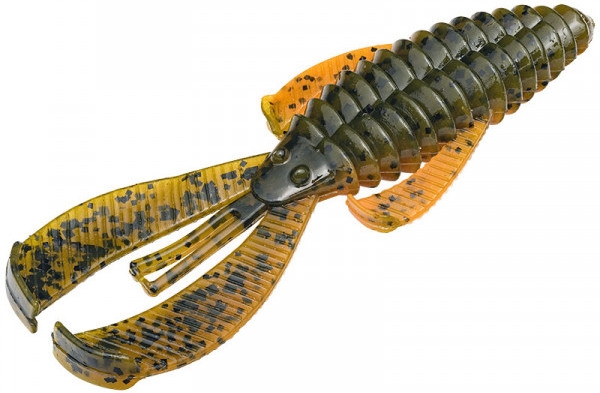 Creature Strike King Rage Bug col. 101 Bama Craw