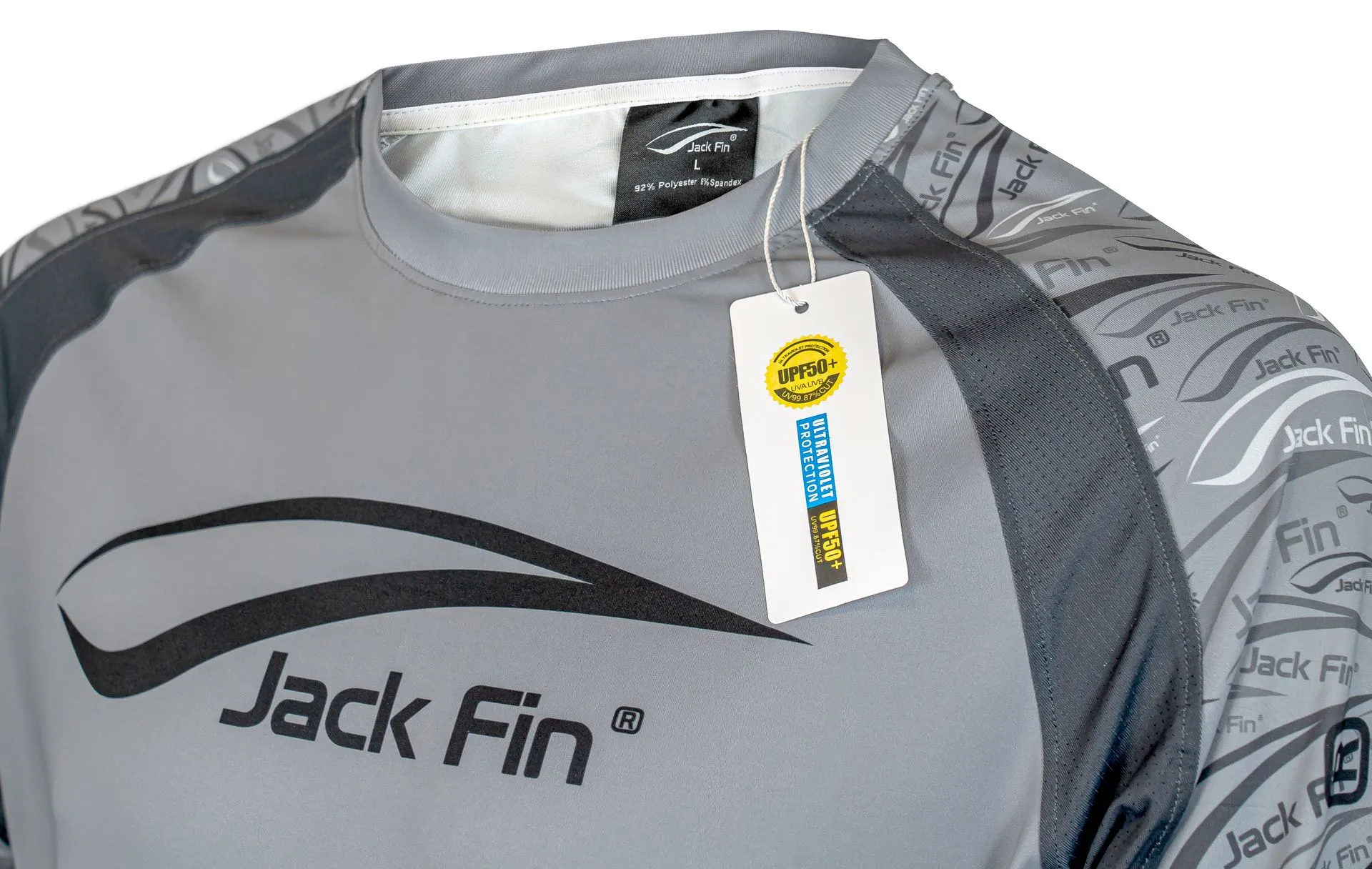 Maglia Tecnica Anti UV Jack Fin Tech T-Shirt Maglia Tecnica Anti UV Jack Fin Tech T-Shirt
