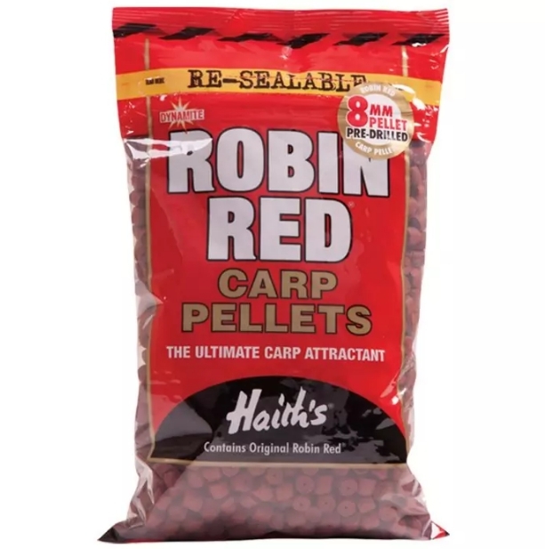 Pellets Dynamite Robin red carp pell.  8mm 900g