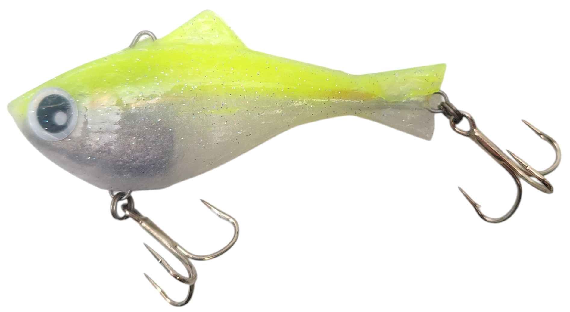 Soft Vibration Bertox Glavinjara G9 55 g col. Fluo Back Yellow