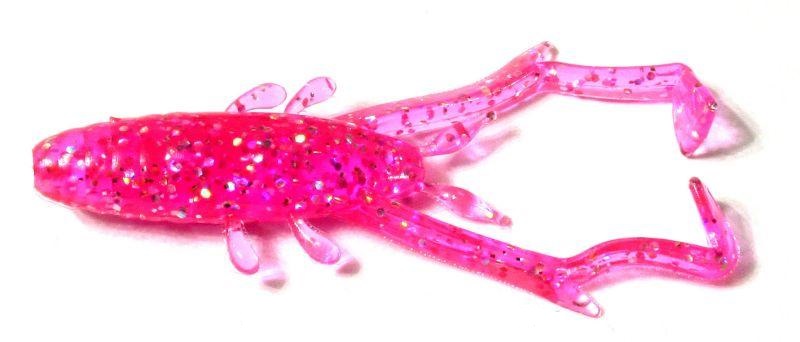 Gambero Reins Delta Shrimp 2" col. 317 Pink Silver