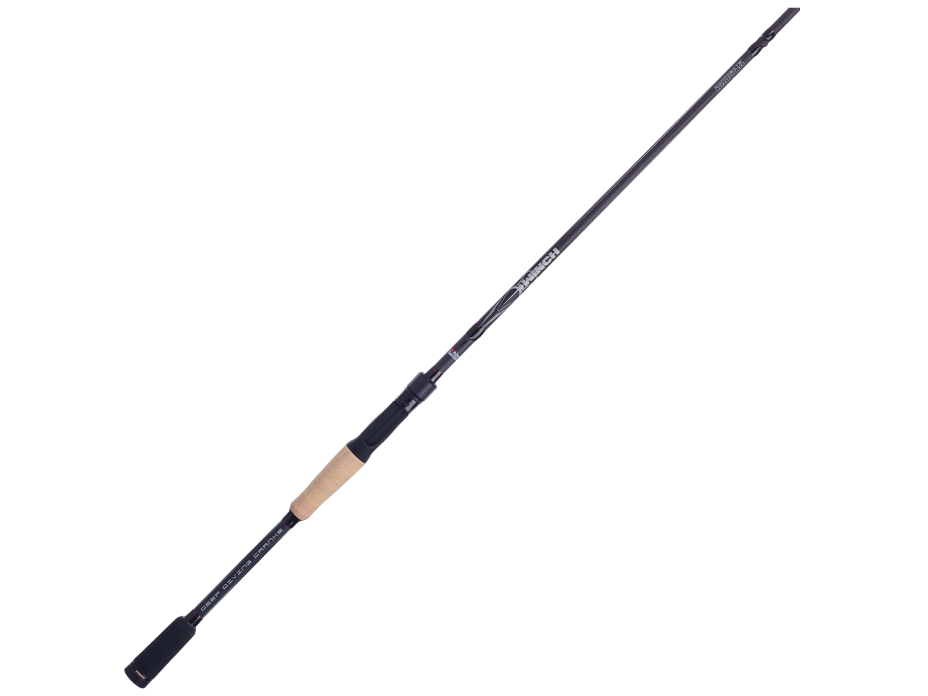 Canna Abu Garcia Winch Casting Rod