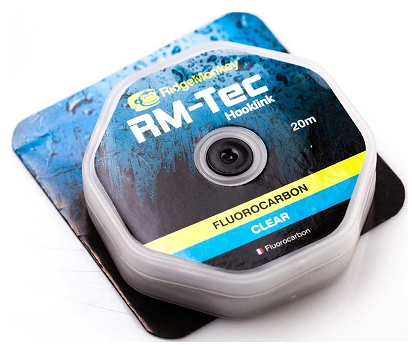 RIDGEMONKEY RM-TEC Fluorocarbon Hooklink 20mtr