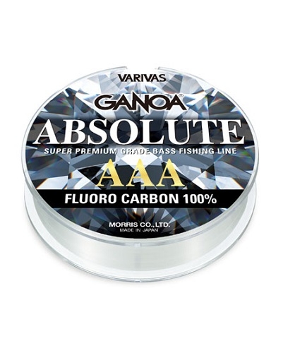 Filo Varivas Ganoa Absolute AAA Fluoro Carbon 