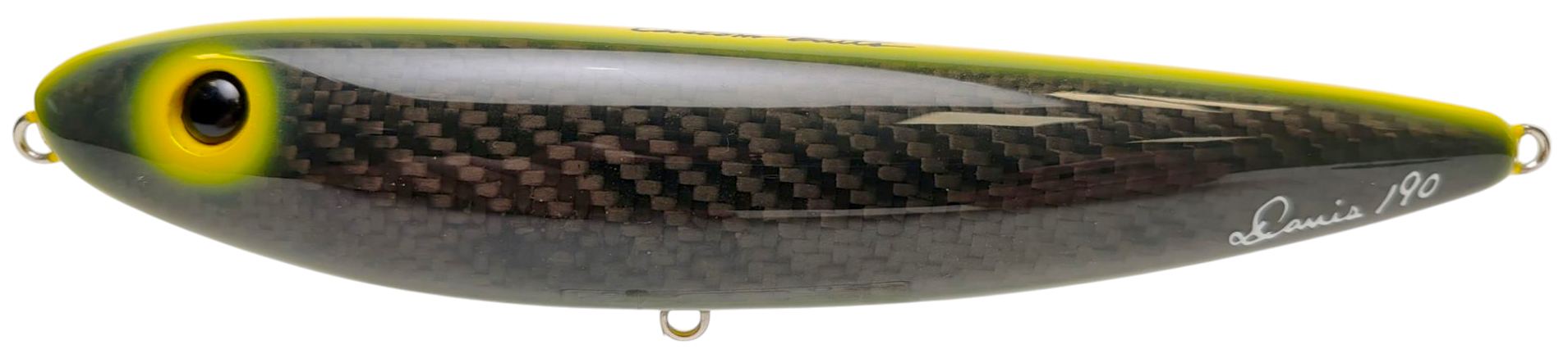 Pencil Bait Studio Composite Davis 190 col. Yellow Back Carbon