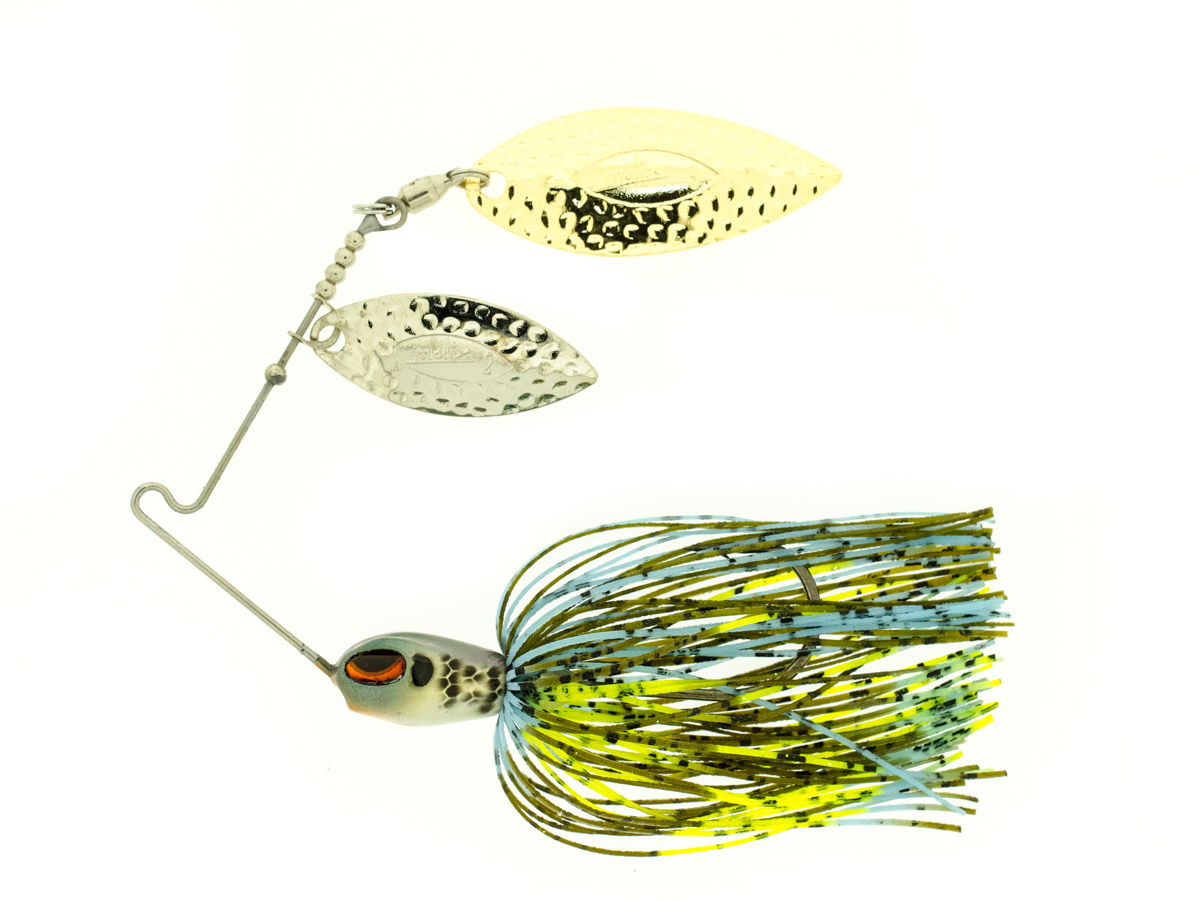 Fs spinnerbait 1/2 oz. Double willow col.23 Blue Gill