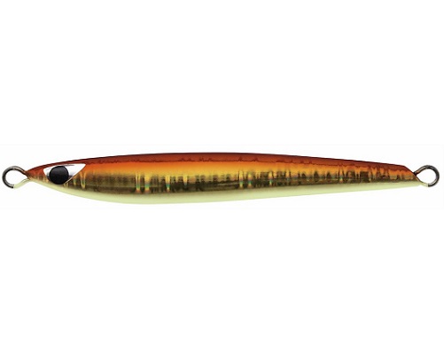 Metal Jig Cb One F1 100 g col. #254 Red-Gold Glow Metal Jig Cb One F1 100 g col. #254 Red-Gold Glow