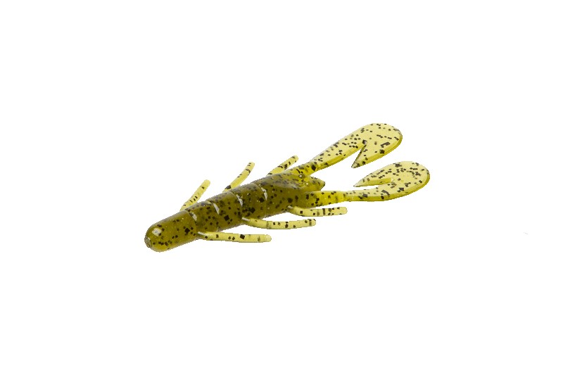 Gambero Zoom Magnum Ultra Vibe Speed Craw 4.25” col. 019 Wtrmln Seed