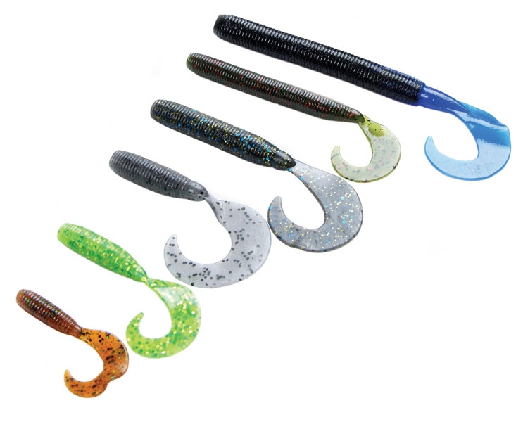 Falcetto Gary Yamamoto Single Tail Grub 5"