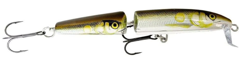 Minnow Rapala Jointed Countdown 11 cm col. AYUC Metallic Ayu Chaser