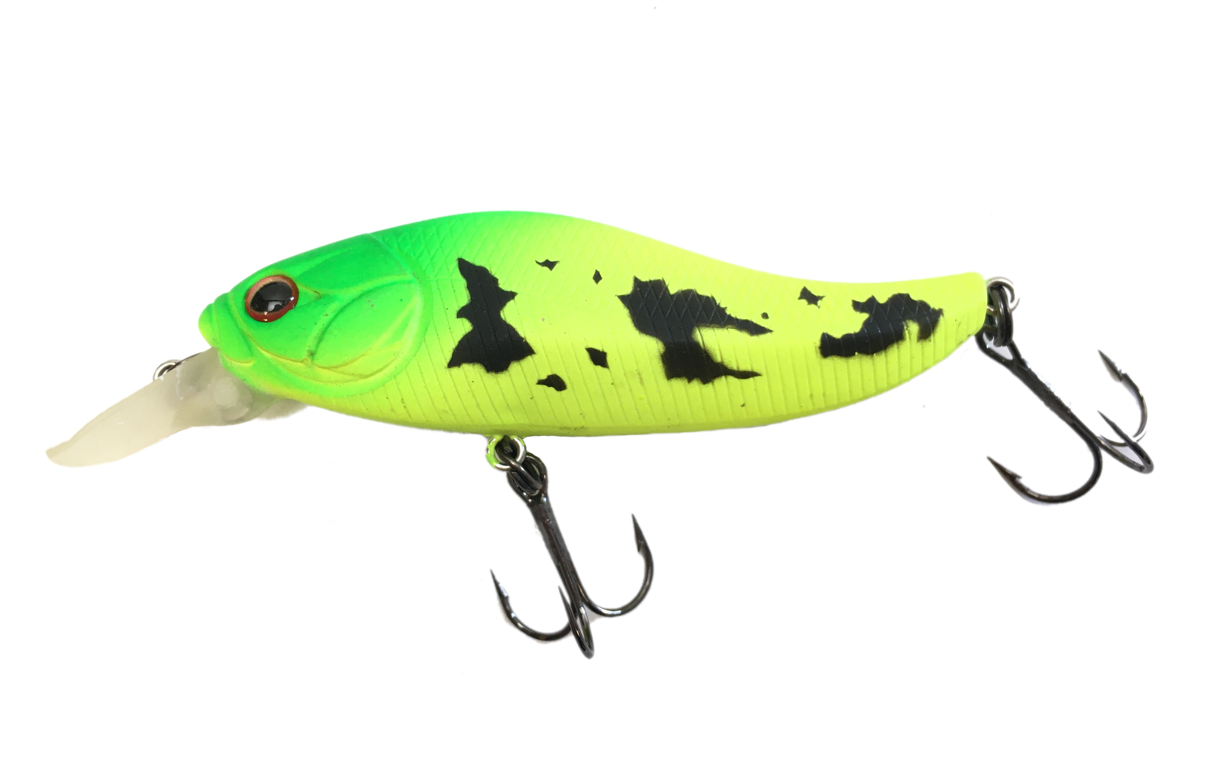 Minnow Evergreen Escarda col. 187 Spotted Matt Lime