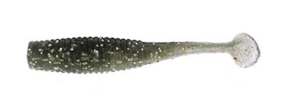 Soft Shad Valley Hill Dippi'n Shad 1,75” col. 704 Smoke Shad