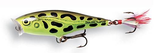 Popper Rapala Skitter Pop 05 col. LF Lime Frog Popper Rapala Skitter Pop 05 col. LF Lime Frog