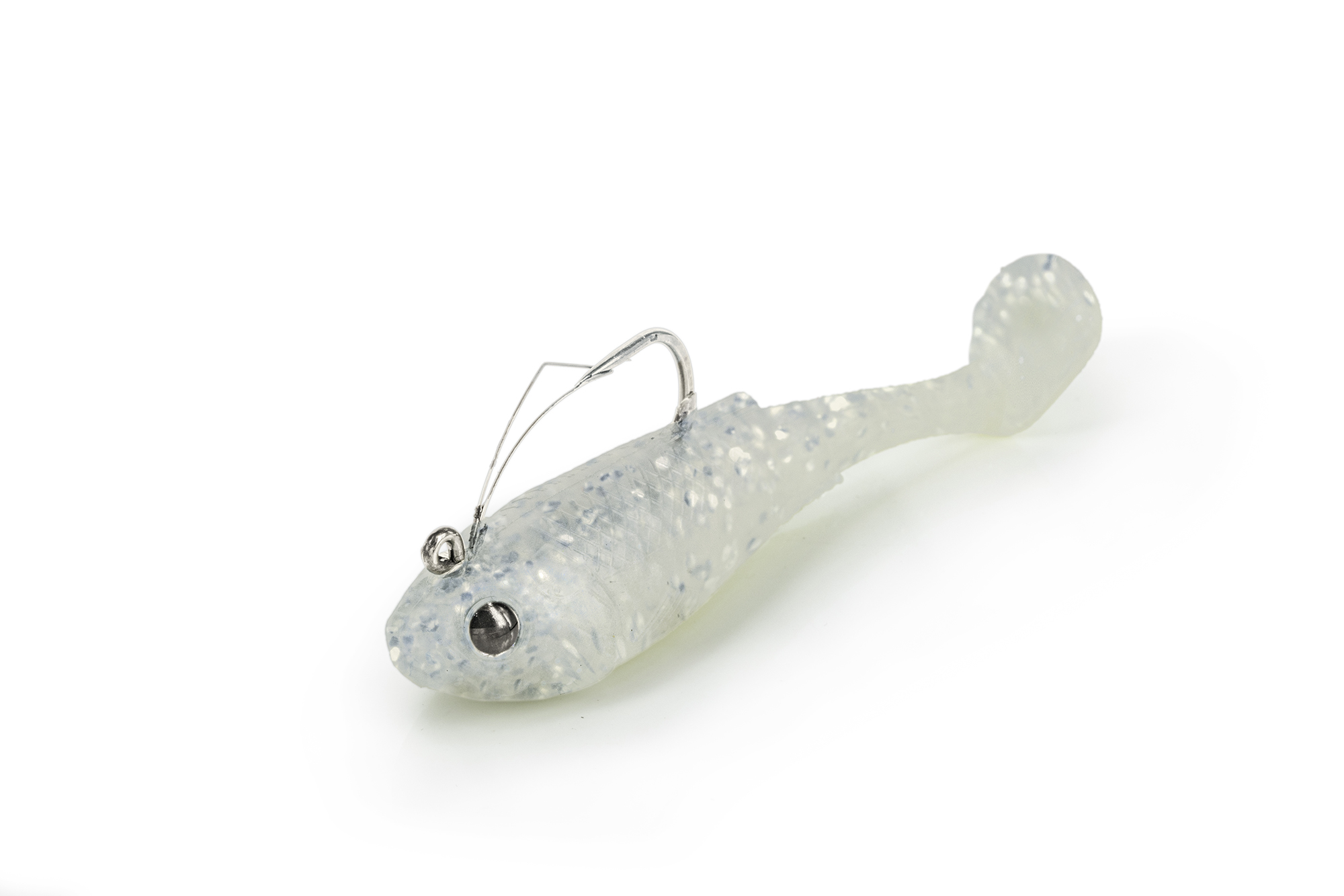 Shad Armato Molix RT Flip Tail 3'' 1/2 oz (14 g) col. 07 White Shad Shad Armato Molix RT Flip Tail 3'' 1/2 oz (14 g) col. 07 White Shad