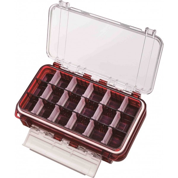 Scatola Meiho Bousui Case WG-1 Col. Red