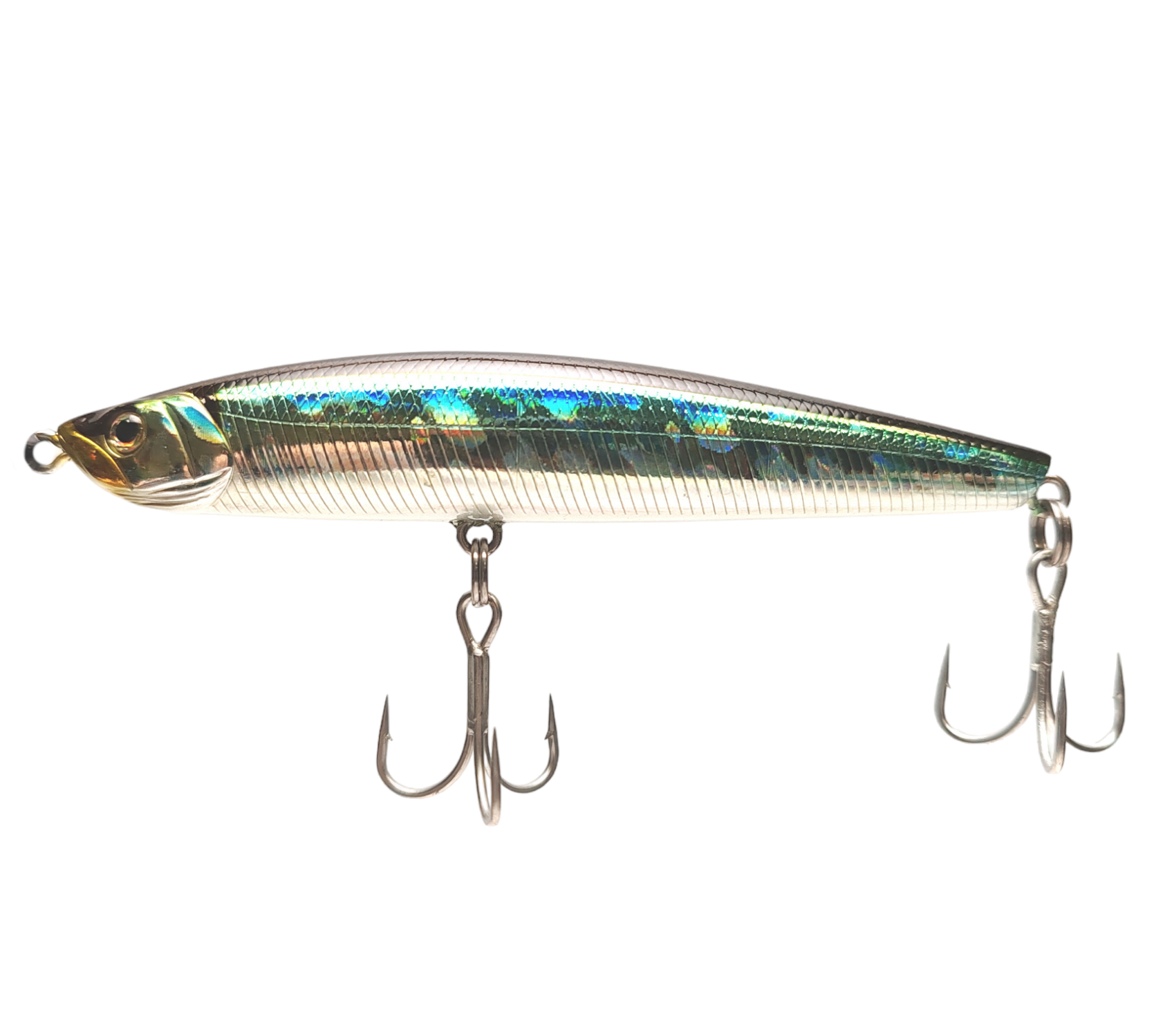 Jig Minnow X-Bait Jerkbait Stick 100S col. 01 Minnow