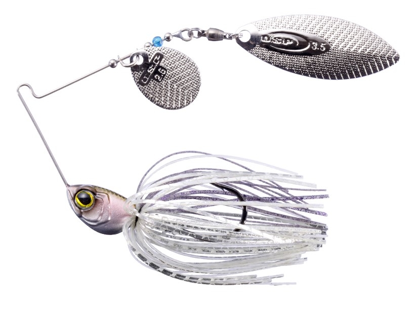Spinnerbait OSP High Pitcher 3/8 DW col. S67 Wakasagi Flash Spinnerbait OSP High Pitcher 3/8 DW col. S67 Wakasagi Flash