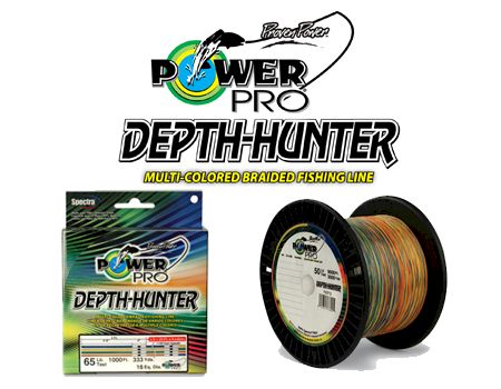 Treccia Depth Hunter 1600m