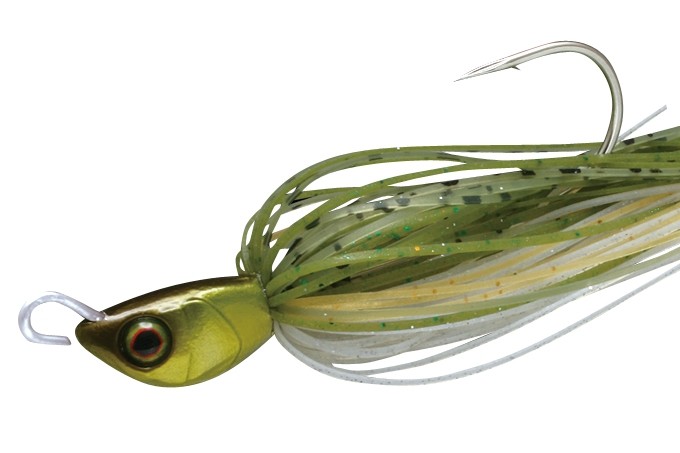 Chatterbait Jackall Break Blade 3/8 oz col. Baby Ayu