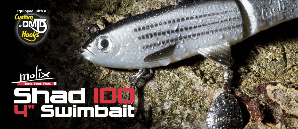 Swimbait Molix Shad 100