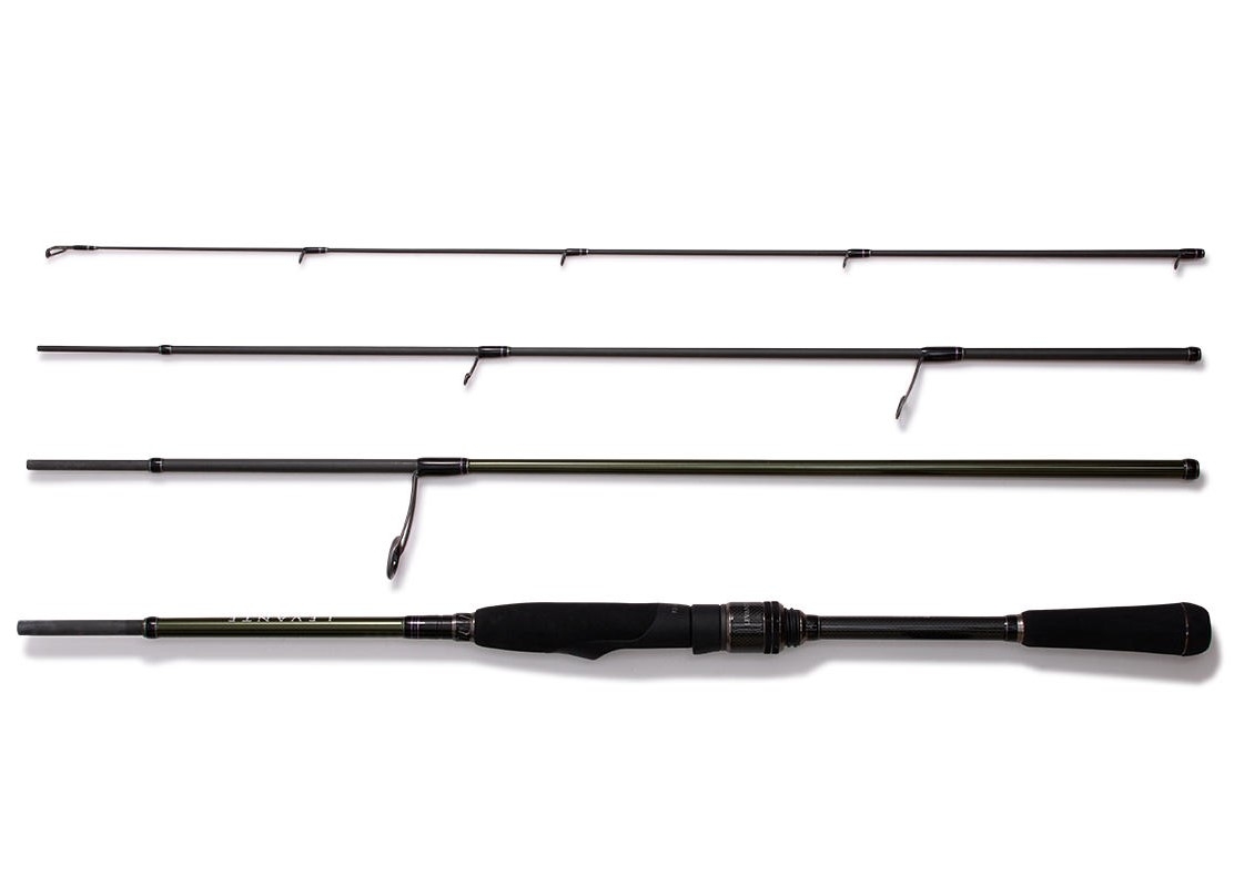 Canna Megabass Levante Spinning F2-69LVS 4 Pezzi