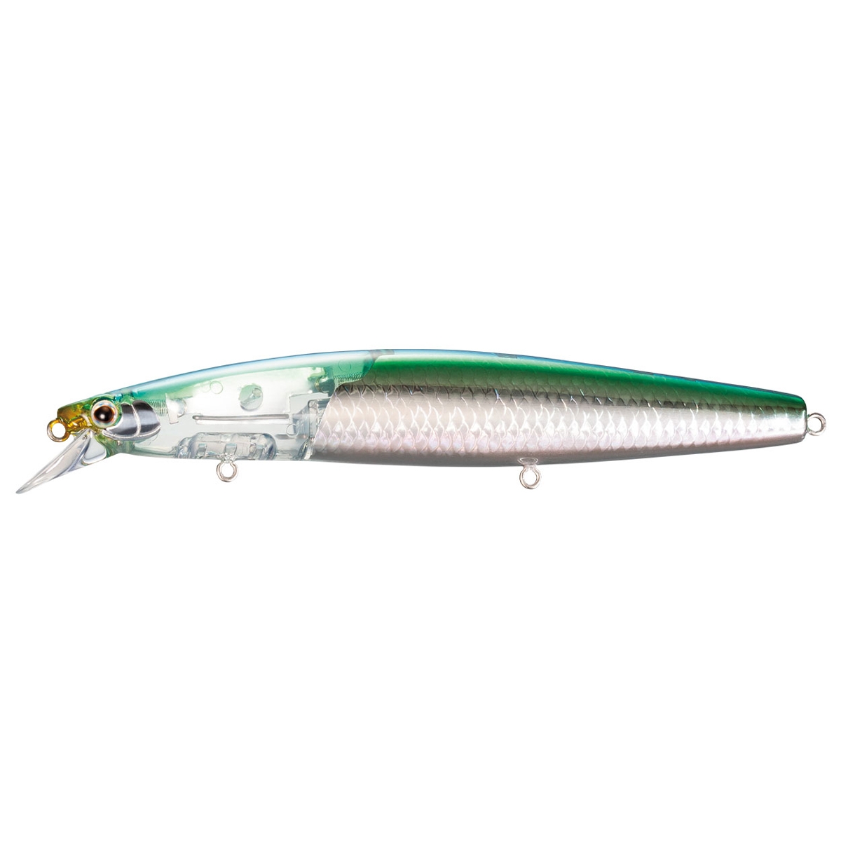 Jerkbait Shimano Exsence Silent Assassin Flash Boost 129 S col. 003 Jerkbait Shimano Exsence Silent Assassin Flash Boost 129 S col. 003