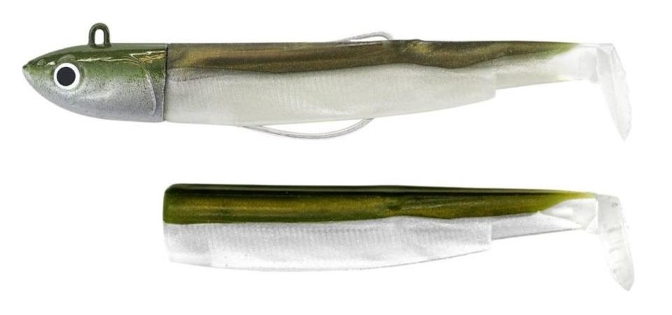 Combo Fiiish Black Minnow 120 n°3 Search 18 g col. Khaki