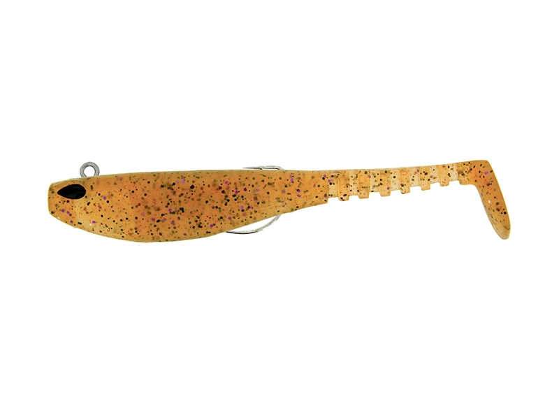 SS Shad 5” 1/4 oz 7 gr col. 31 Cinnamon Pepper 3 bodies+ 1weight + 1 SS Shad 5” 1/4 oz 7 gr col. 31 Cinnamon Pepper 3 bodies+ 1weight + 1