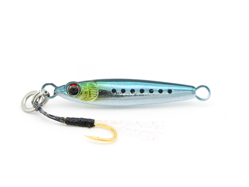 Metal Jig Little Jack Micro Addict 1.5gr Col. 01