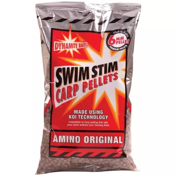 Pellets Dynamite Swim Stim Amino Original Carp Pellets 900g