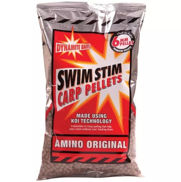 Pellets Dynamite Swim Stim Amino Original Carp Pellets 900g
