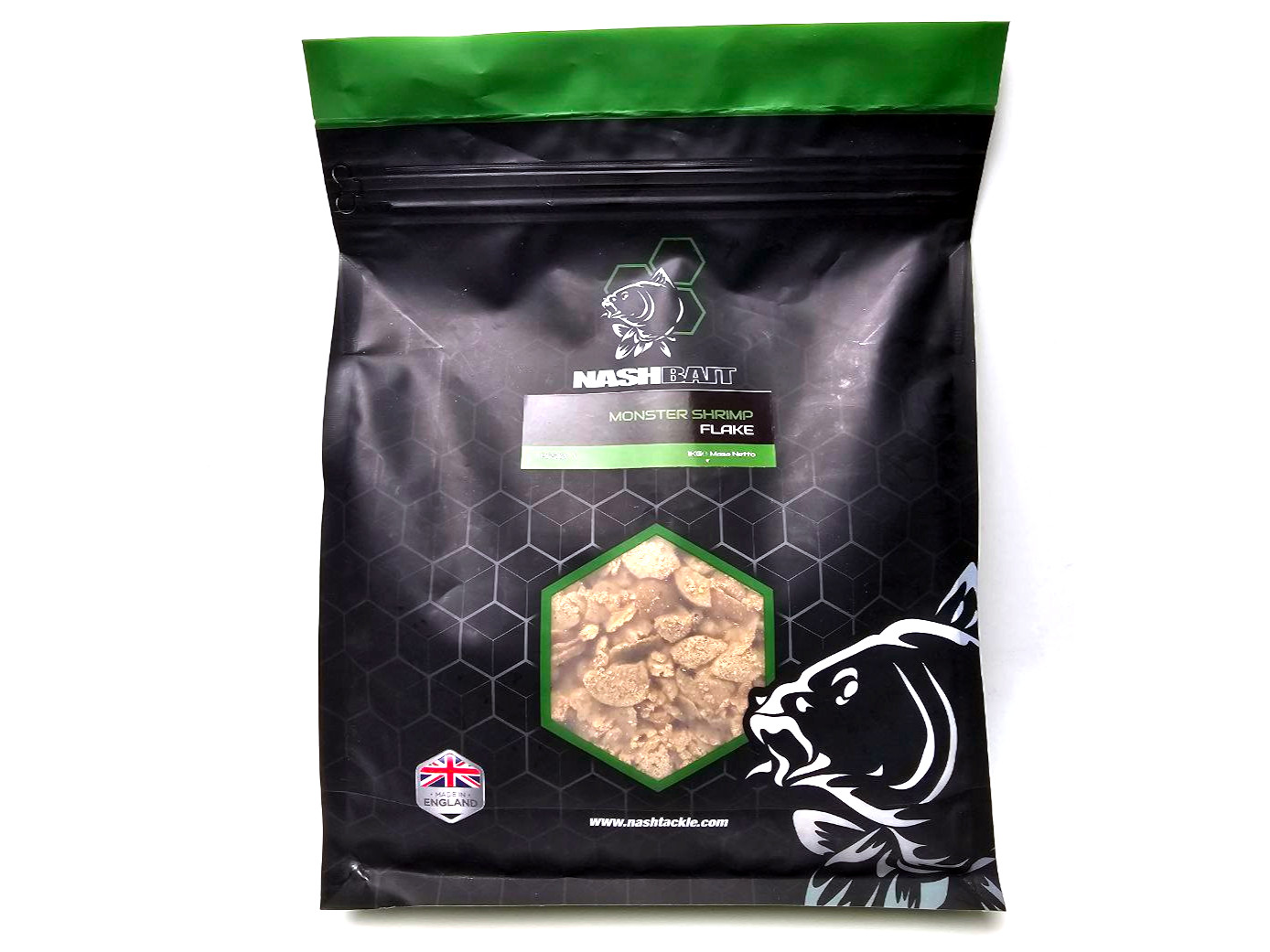 Boilies Nash Monster Shrimp Flake 1 kg