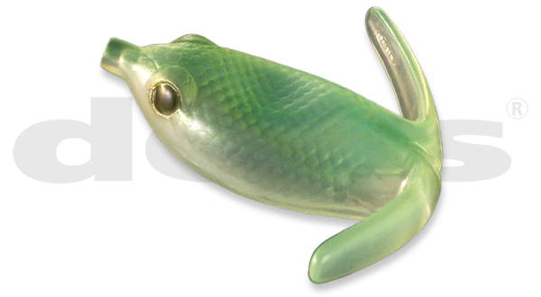 Rana Deps Basirisky 60 Soft 1/2 oz (14 gr) Col. #17 Aqua Marine (Hyb Rana Deps Basirisky 60 Soft 1/2 oz (14 gr) Col. #17 Aqua Marine (Hyb