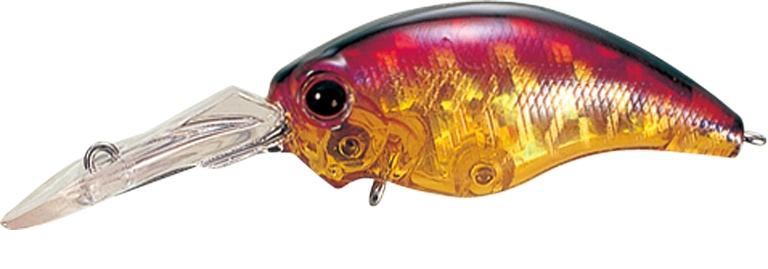 Medium Crankbait Evergreen Wild Hunch col. 19 Pre Spawn Dynamite