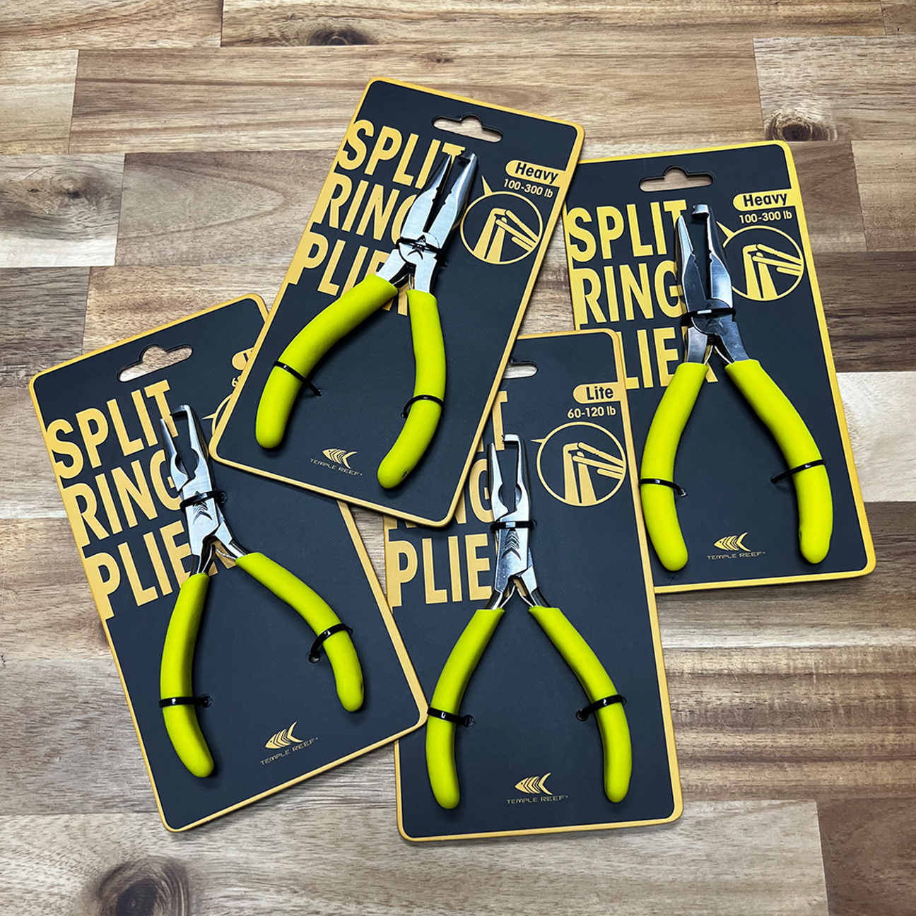 Pinza Temple Reef Split Ring Plier