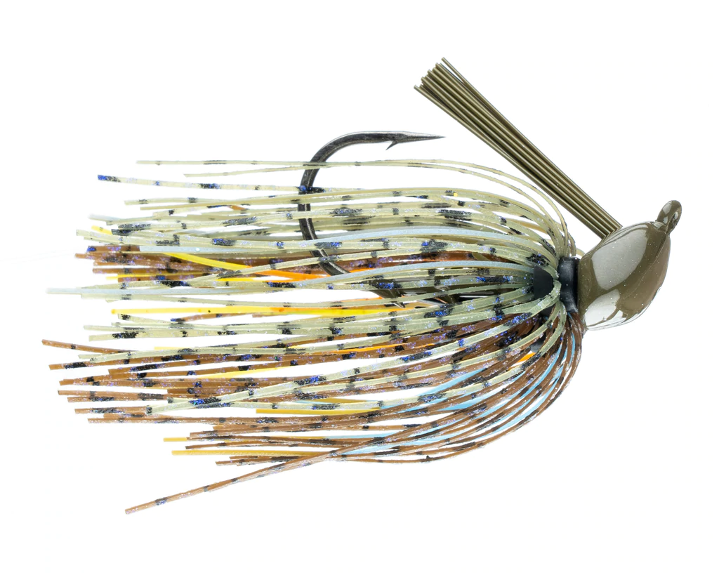 Rubber Jig Netbait FT Structure Jig 1/2 oz (14 g) col. 01 Blue Gill