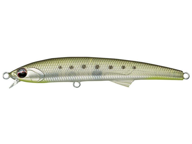 Darter Evergreen Seabass Lure Ocean Fleet Honesty Minnow col. #719 Darter Evergreen Seabass Lure Ocean Fleet Honesty Minnow col. #719