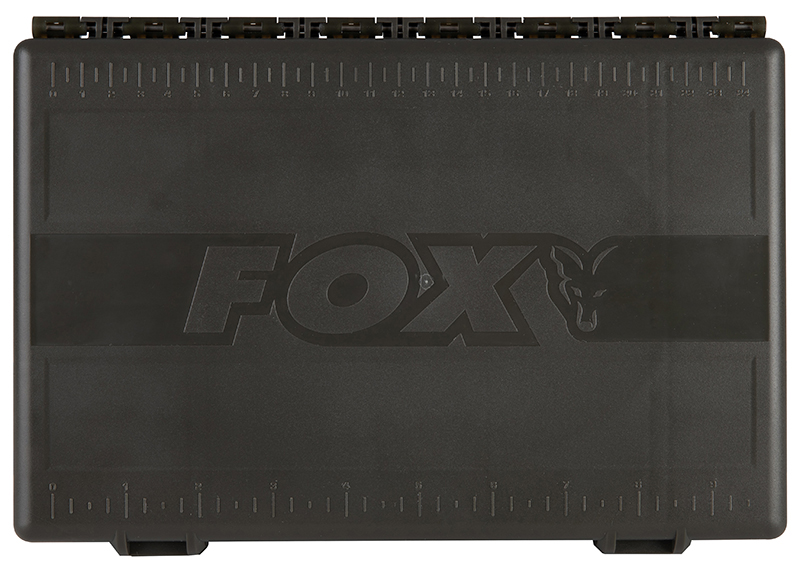 Scatola Fox Edges Loaded Medium Tackle Box