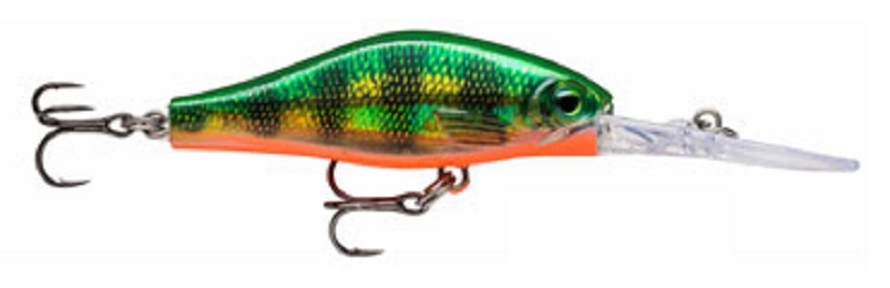 Artificiale Rapala Shadow Rap Jack Deep 05 col. Fire Tiger Perch