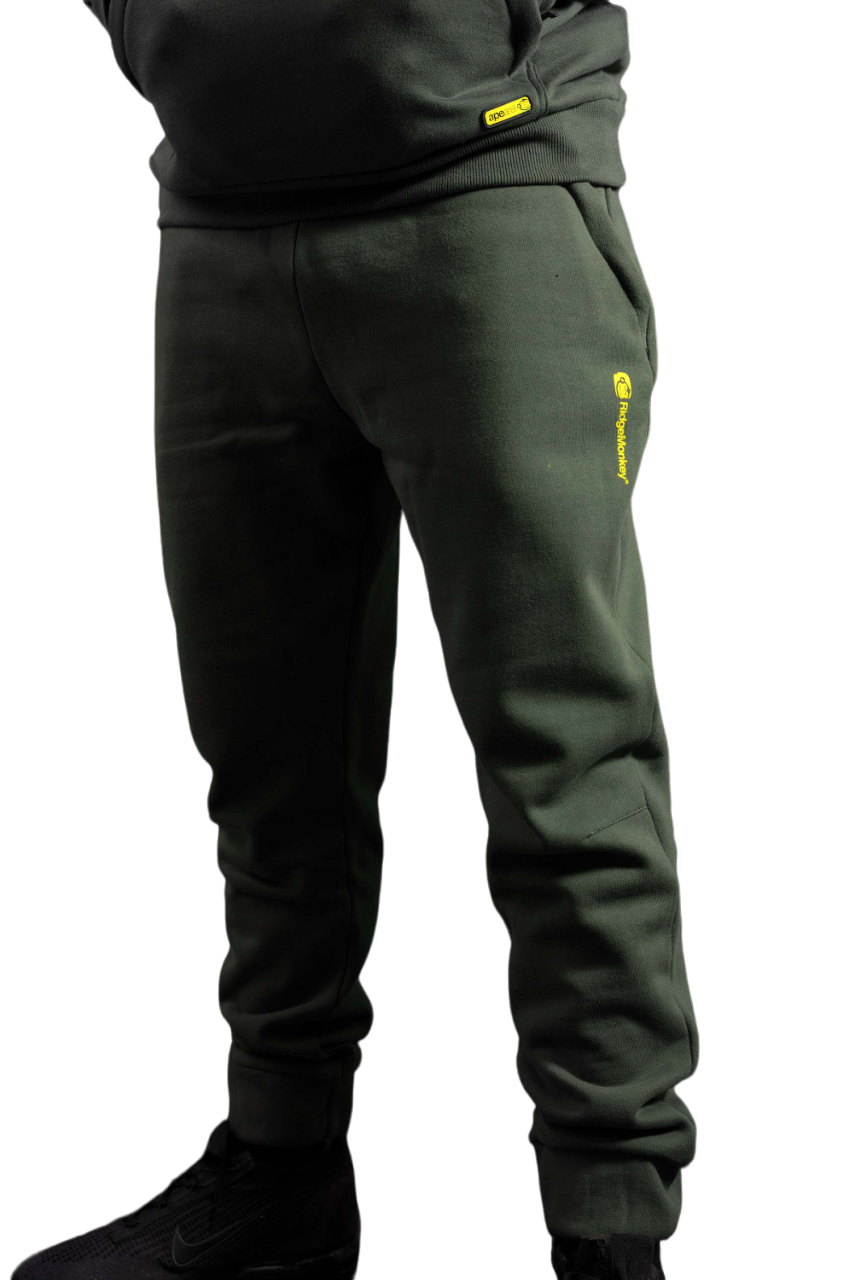 Pantaloni Ridgemonkey APEarel Heavyweight Joggers Green